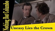 Columbo - Uneasy Lies the Crown Review - S09E05 - YouTube