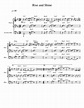 Rise and Shine sheet music for Piano, Bass download free in PDF or MIDI