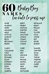 Strong and Unique Baby Boy Names for 2020 | Unique baby boy names, Boy ...