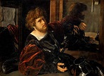 Giovanni Girolamo Savoldo (c. 1480-after 1548) -- Self-Portrait ...
