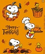 Snoopy is a great chef! | Thanksgiving snoopy, Thanksgiving pictures ...