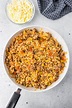 Cheesy Unstuffed Pepper Skillet (One Pan!)
