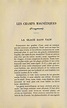 Publications: Les Champs Magnétiques, André Breton et Philippe Soupault ...