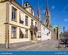 Catedral de Skara, Suecia foto de archivo editorial. Imagen de cultura ...
