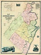 Maps of Old Virginia and Jefferson County, West Virginia