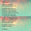 Performance Poem by Les Murray - Poem Hunter