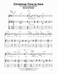 Christmas Time Is Here by Vince Guaraldi - Guitar Tab Play-Along ...