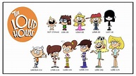 A GEEK DADDY: Nickelodeon continuing popular animated series THE LOUD ...