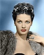 Ivonne de Carlo. Colorized by Luiz Adams. | Yvonne de carlo, Old ...