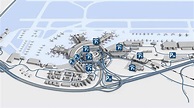 Alle Parkhäuser am Flughafen Düsseldorf auf einen Blick