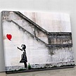 Banksy There is Always Hope Canvas Print or Poster | Canvas Art Rocks ...