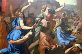The Sabine Women Painting at PaintingValley.com | Explore collection of ...
