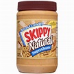 SKIPPY Natural Super Chunk Peanut Butter Spread, 40 Ounce - Walmart.com ...