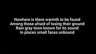 THE BYRDS Eight Miles High (lyrics) - YouTube