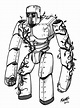Minecraft Iron Golem Coloring Pages at GetDrawings | Free download