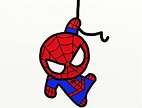 Spiderman Stickers, Baby Spiderman, Spiderman Cartoon, Spiderman ...