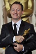 British Writer Simon Beaufoy Holds His Editorial Stock Photo - Stock ...