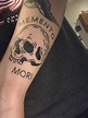 memento mori- done by Chris Johnson @ Pride and Glory Tattoo in ...