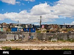 South Africa, Western Cape, Cape Town, the Township of Langa Stock ...