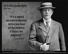 Sir Arthur Conan Doyle | The Historian's Hut