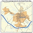 Aerial Photography Map of Farmville, VA Virginia