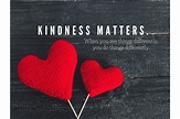 The psychology of small acts of kindness and why they now play a big ...
