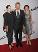 Harrison Ford brought his daughter, Georgia Ford, and Calista | Miley ...