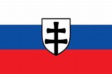 斯洛伐克國旗 - 維基百科，自由的百科全書