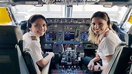 Dos de cada 10 pilotos de aviación en México son mujeres - Nitu ...
