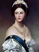 La reina Amalia de Grecia, antes princesa Amalia Oldenburgo, 1818-1879 ...