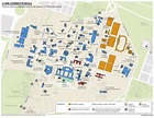 Mapa de todo el Campus de la Universidad Nacional de Córdoba