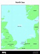 Mapa del mar del norte fotografías e imágenes de alta resolución - Alamy