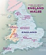 England and Wales Map 07.gif (585×694) | Wales england, Wales map, England