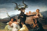 El aquelarre de Francisco de Goya | Revista Aullido. Literatura y poesía