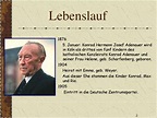 Konrad Adenauer Lebenslauf