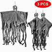 Esqueletos tenebrosos para colgar en Halloween 🎃 Dehalloween.es 🎃