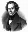 Portrait F. Mendelssohn-Bartholdy – Bilddetektiv