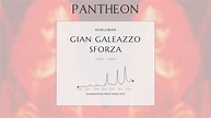 Gian Galeazzo Sforza Biography - Duke of Milan (1469–1494) | Pantheon