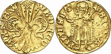 Bolko II. von Münsterberg, 1326-1368. Goldgulden nach Florentiner Typ o ...