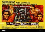 La caída del Imperio Romano (1964), película de acción acerca de los ...