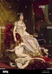 JOSEPHINE de BEAUHARNAIS (1763-1814) erste Ehefrau von Napoleon in ihre ...