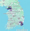 South Korea - Google My Maps