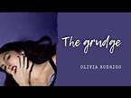 The Grudge - Olivia Rodrigo (Letra) - YouTube