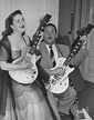 Les Paul And Mary Ford Photograph by Ron Burton - Pixels