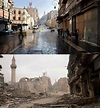 Before-and-After Photos Reveal the Destructive Effects of the War in Syria