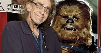 R.I.P. Peter Mayhew, legendary Star Wars actor who played Chewbacca ...