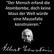 Albert Einstein | Weisheiten sprüche, Sprüche, Weisheiten zitate