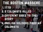 The Boston Massacre by Mc Nienow