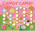4 Best Images of Printable Candyland Board Game - Candyland Game Board ...