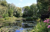 Garten von Claude Monet in Giverny/Normandie Foto & Bild | france ...